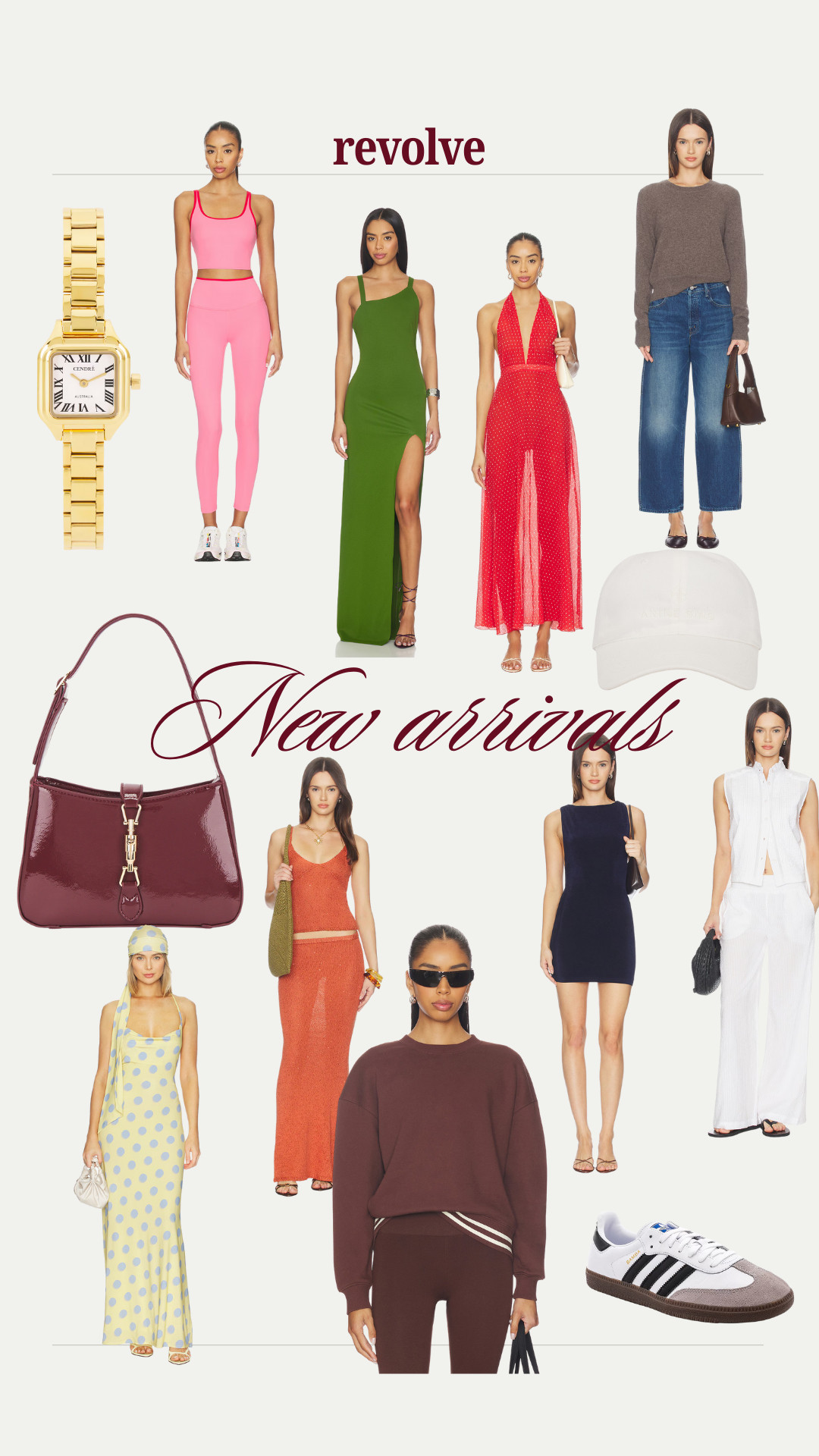 New arrivals from Revolve. Get ready for spring season 

 #LTKgrwm #LTKootd #LTKSeasonal