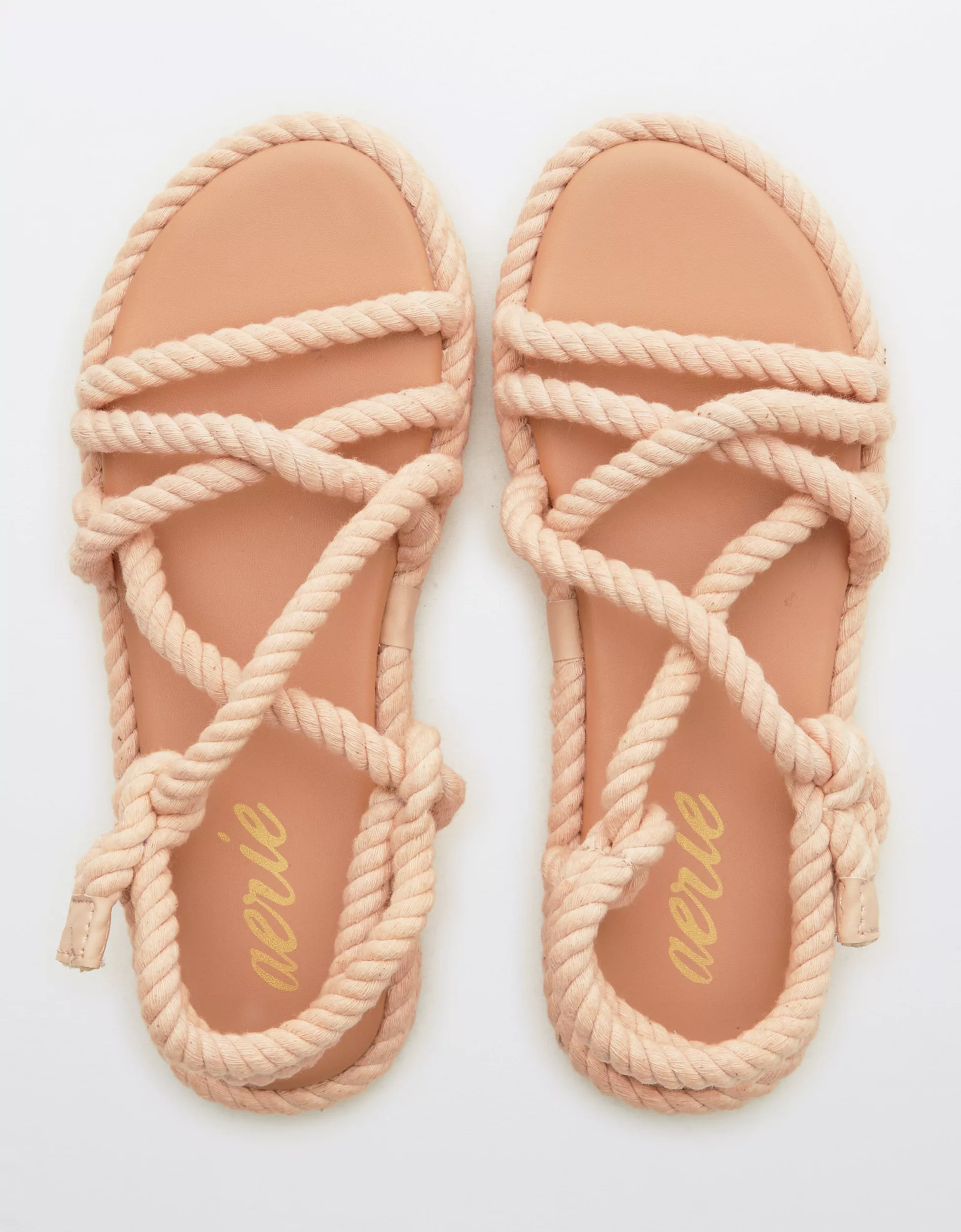 Aerie Braided Espadrille Sandal | American Eagle Outfitters (US & CA)