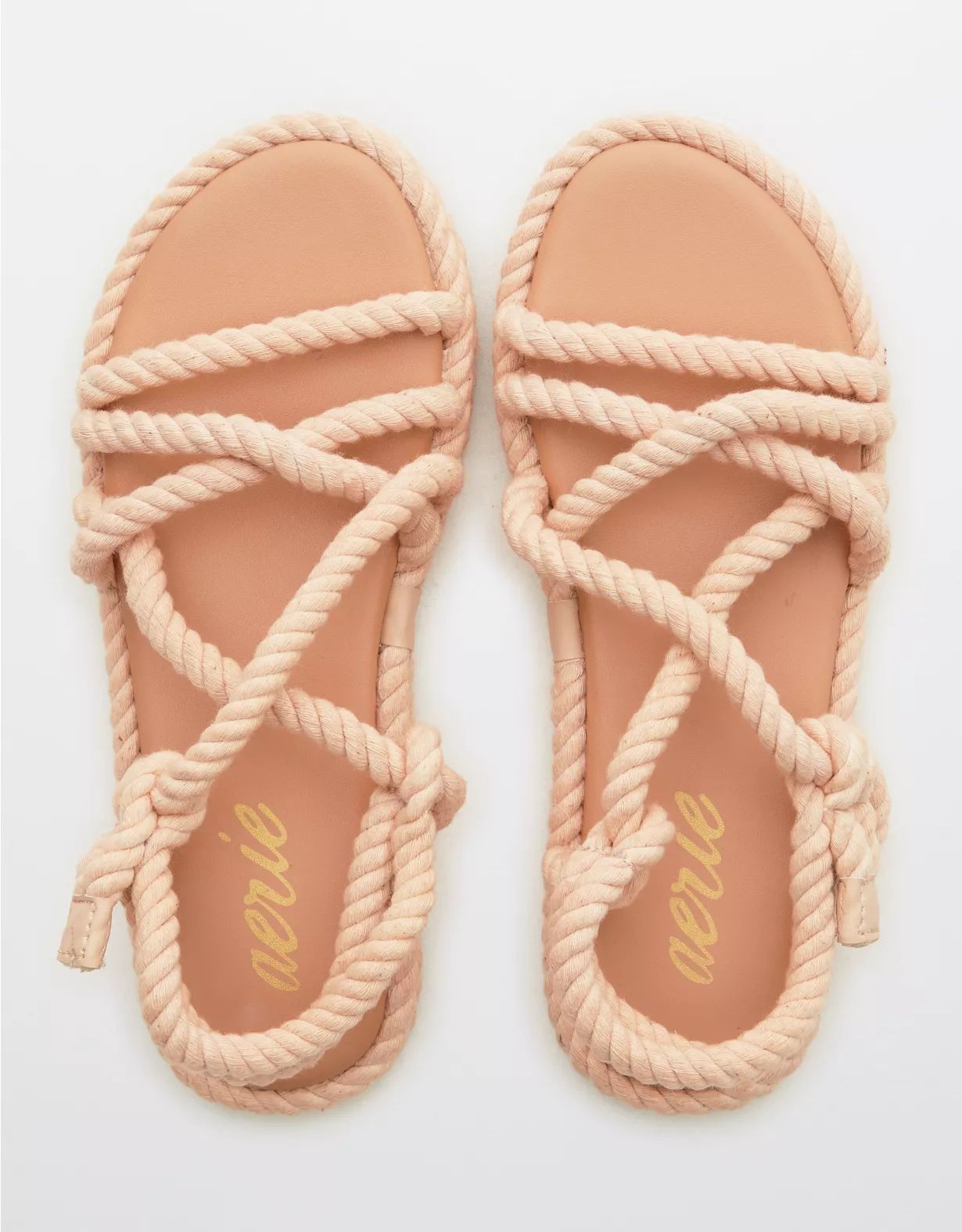 Aerie Braided Espadrille Sandal | American Eagle Outfitters (US & CA)