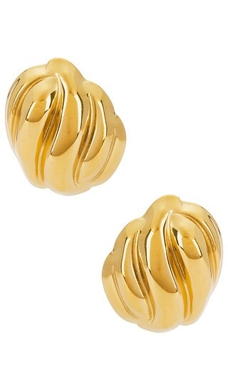 Jemima Earrings in Gold | Revolve Clothing (Global)