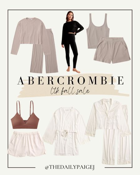 Abercrombie has some great cozy pieces to lounge or to sleep in. I especially love their new satin sleep collection that could be perfect for a bride to get ready in or take on a honeymoon! All the pieces are sort of the LTK Sale!

Fall basics, fall outfits, Abercrombie finds, Abercrombie on sale, Abercrombie sweatshirts, crew neck sweatshirts, satin pajamas, abercrombie pajamas, getting ready pajamas, getting ready robe

#LTKSale #LTKfindsunder100 #LTKwedding