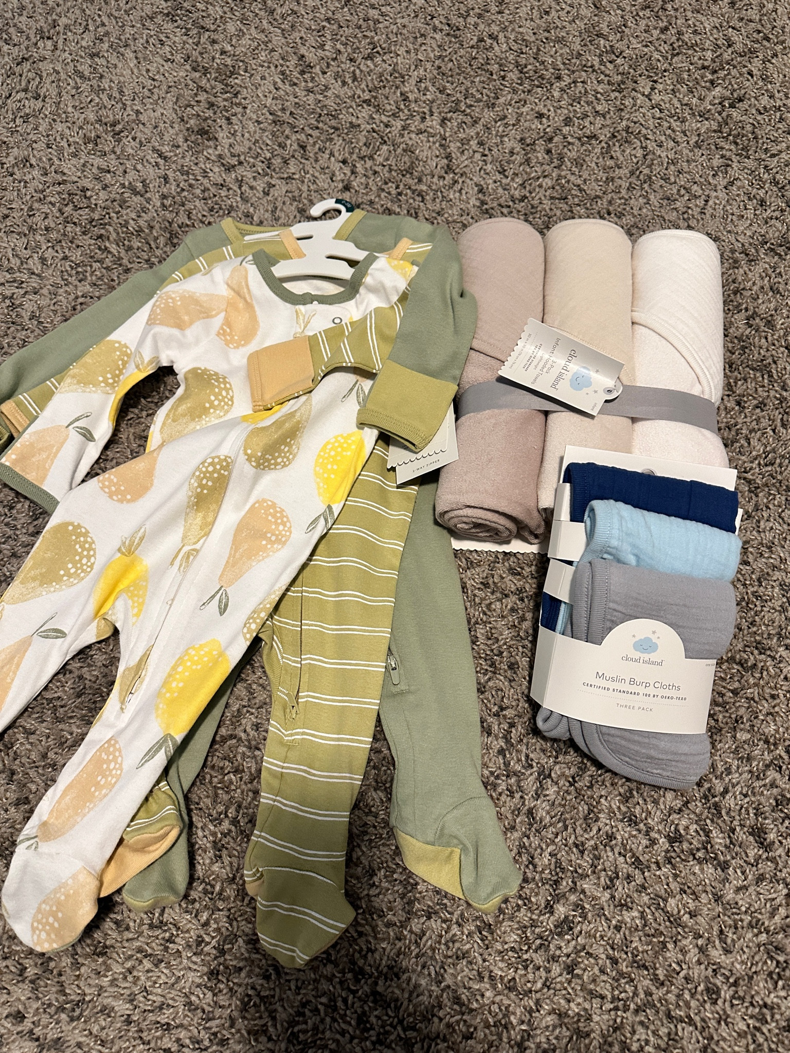 This week’s baby haul 💙 these 3 pack Sleep n Plays always change patterns but are so cute!!! #babyboy #genderneutral #babyessentials #ltkbaby #ltkbump #babyshowergift 

#LTKBaby #LTKBump #LTKKids
