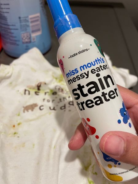The BEST stain remover!! A must with babies. Takes care of avocado, berries and even poop! 😂

#LTKbaby #LTKfamily #LTKhome