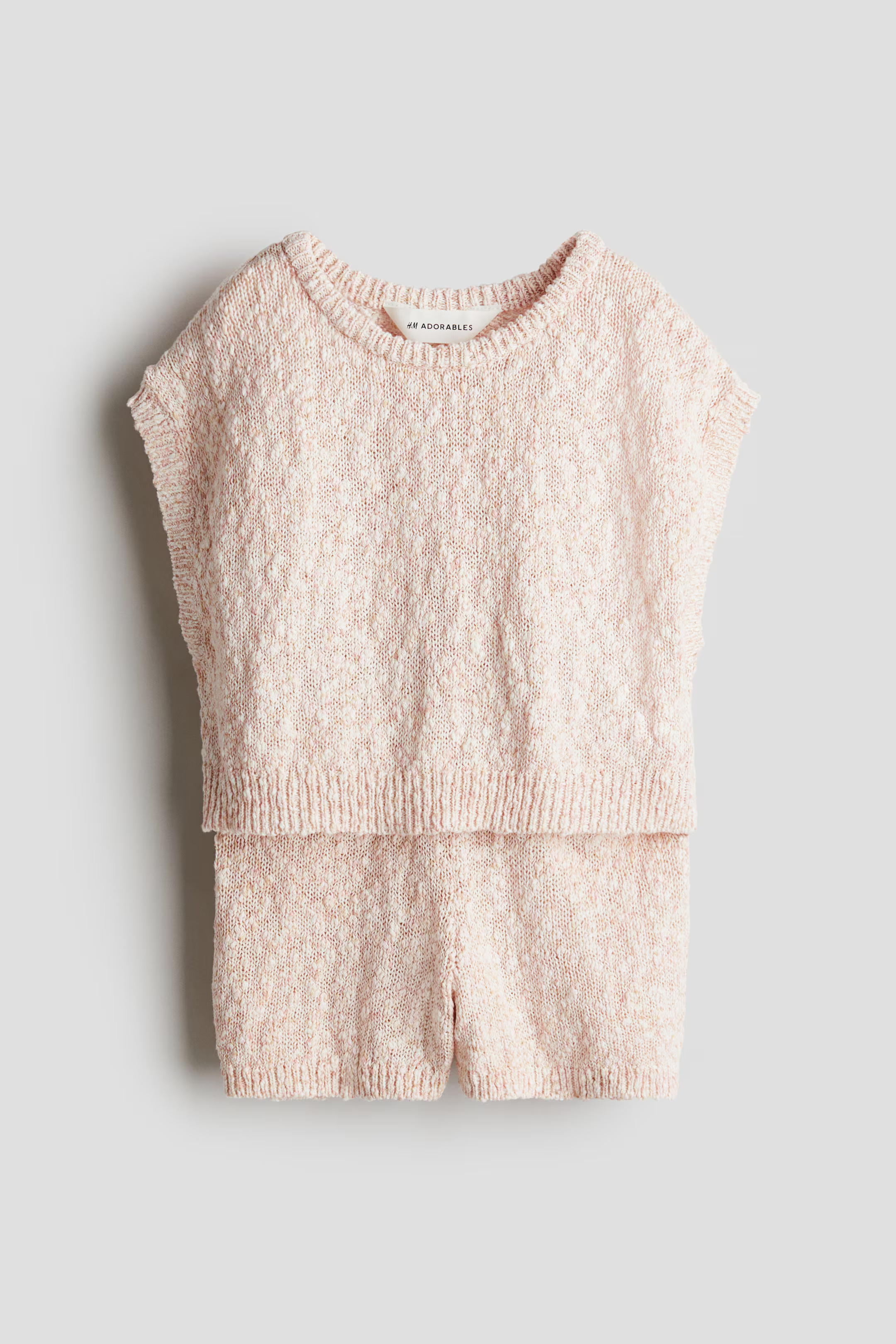 2-piece Bouclé-Knit Set | H&M (US + CA)