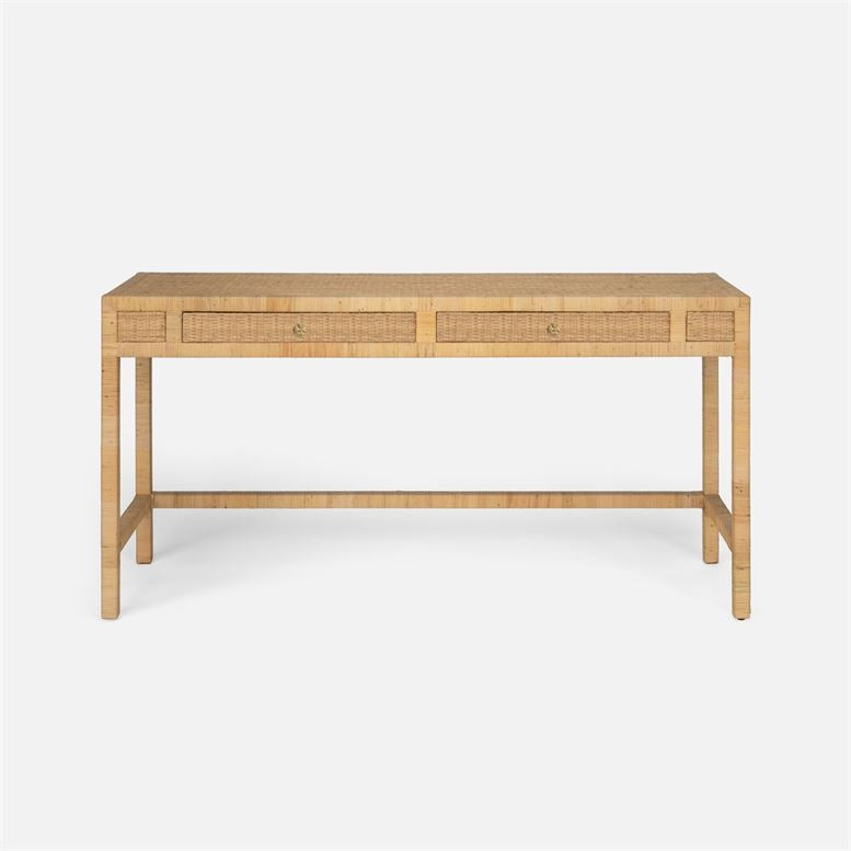 Isla Natural Console Table | Burke Decor