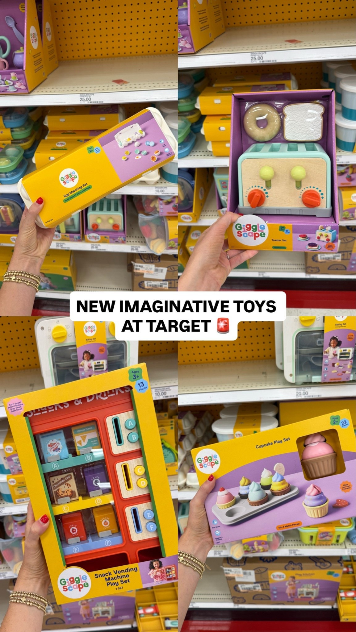 New toy arrivals that just landed at target! Look at how cute all of these are 👀✨

#LTKmomlife #LTKBaby #LTKKids