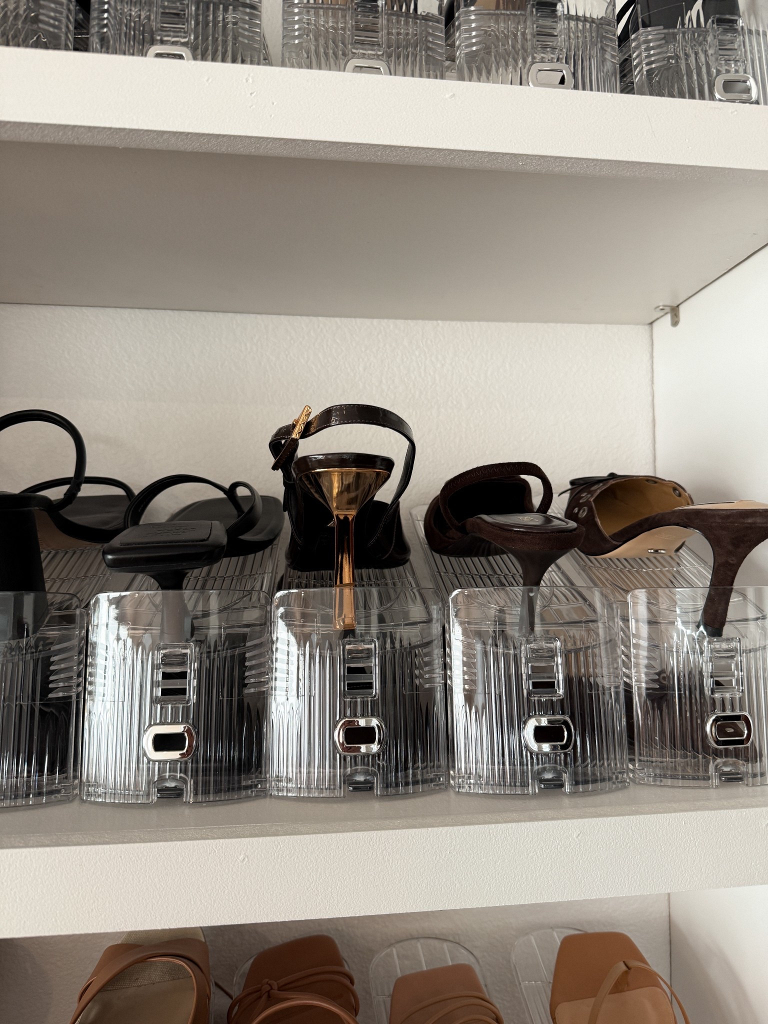 Closet shoe organizers ✨

#LTKShoeCrush #LTKHome #LTKHoliday