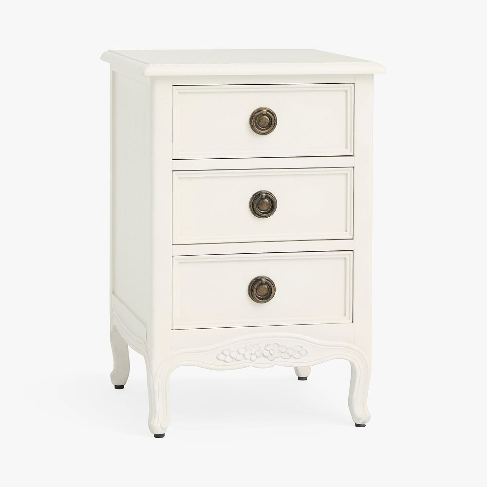 LoveShackFancy 3-Drawer Nightstand (18") | Pottery Barn Teen