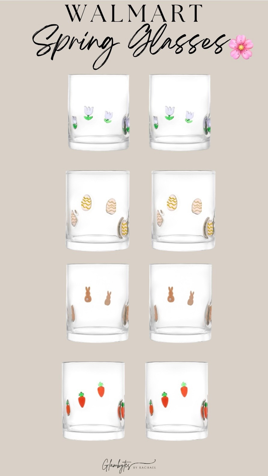Walmart Easter glasses
