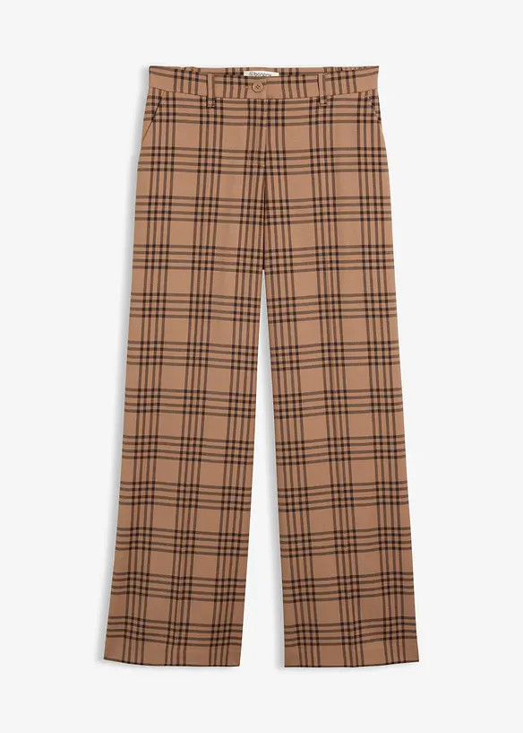 Marlenehose mit weichem Wollanteil | Bonprix DE