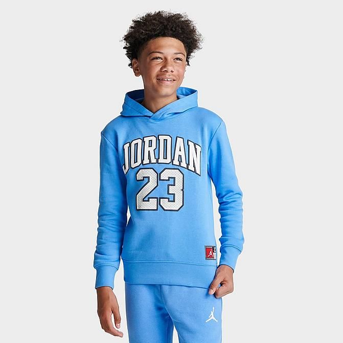 Kids' Jordan Jersey Pullover Hoodie | Finish Line (US)
