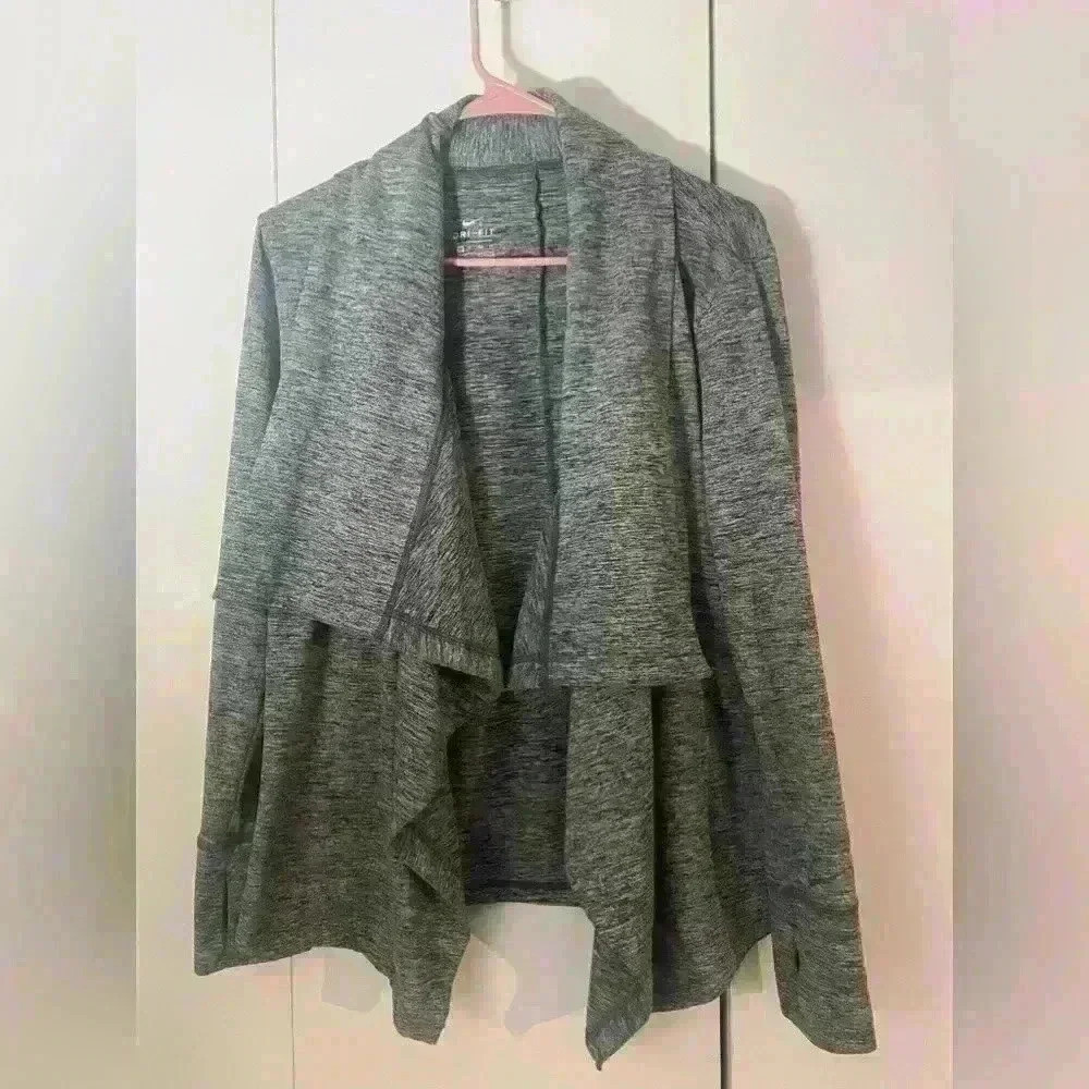 Nike Athletic/Training Open Cardigan Wrap, size XS | Poshmark