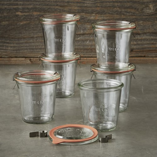 Weck 2L Mold Jars, Set of 6 | Williams-Sonoma