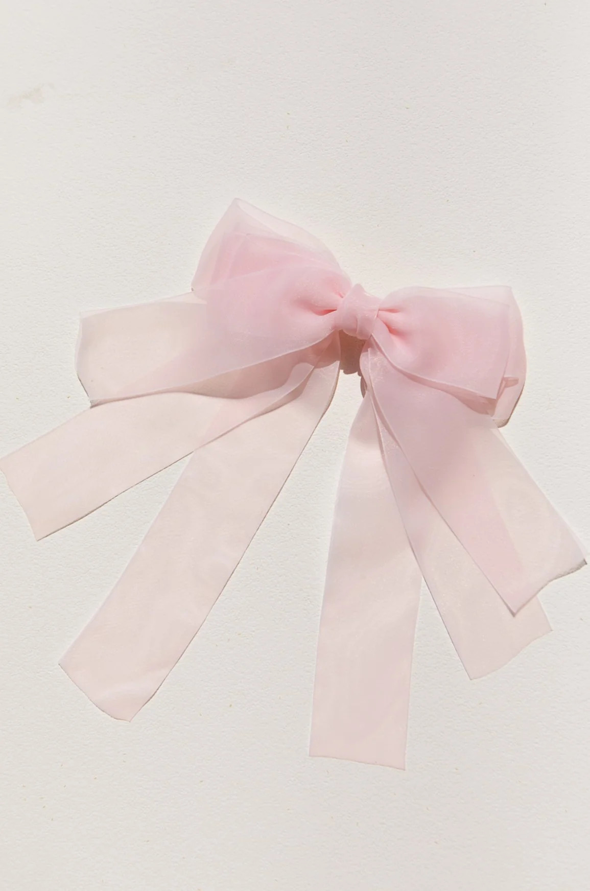 Pink Layered Bow Clip | Ivy City Co