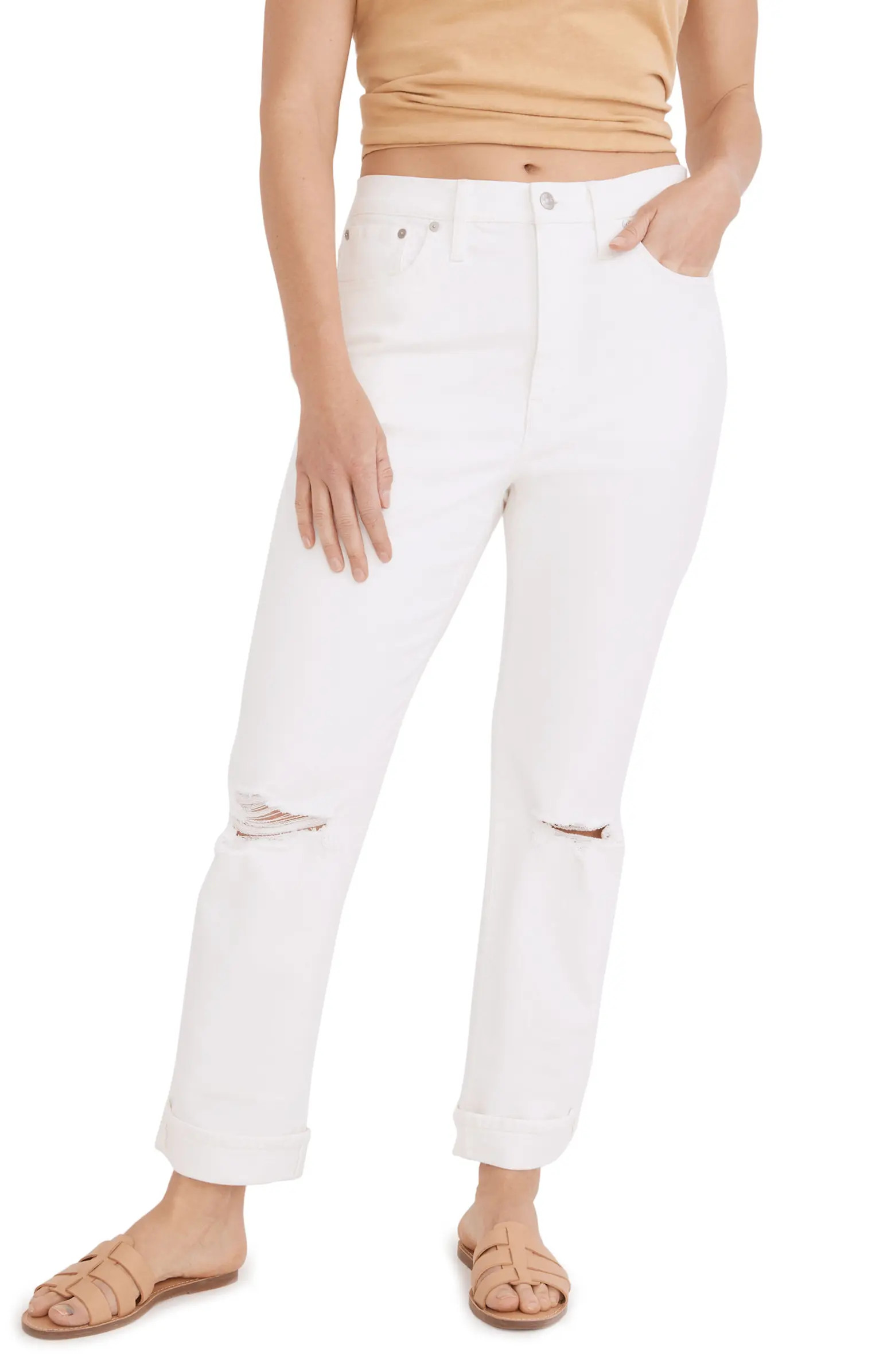Ripped Slim Boyjeans | Nordstrom
