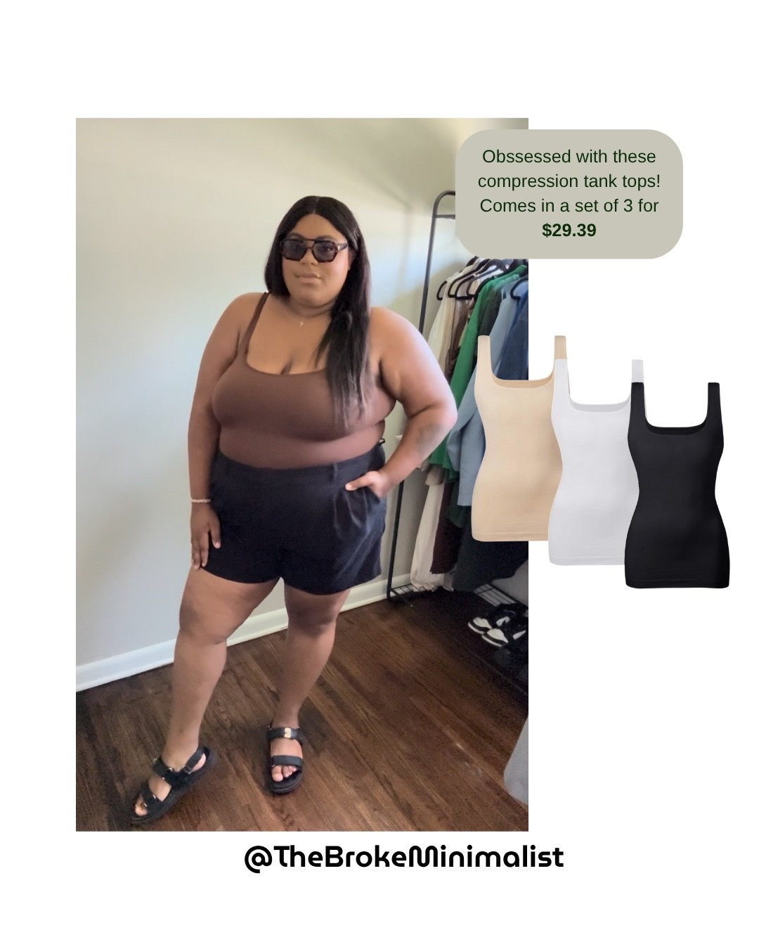 Compression tummy control tank tops are my love language 💕
 
Plus size tops
Plus size tank tops
Amazon finds 
Minimal tank tops

#LTKMidsize #LTKPlusSize #LTKStyleTip