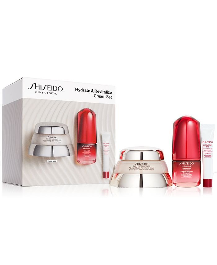 3-Pc. Hydrate & Revitalize Cream Set | Macys (US)