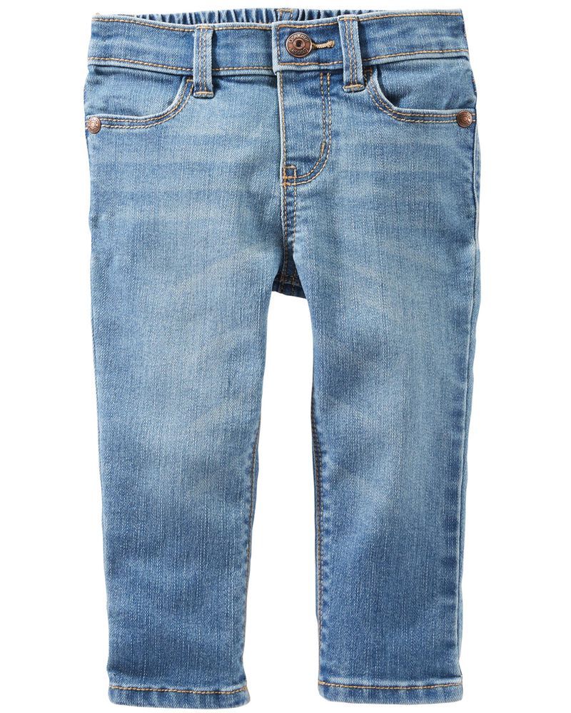 Baby Skinny Leg Upstate Blue Wash Jeans | OshKosh B'gosh