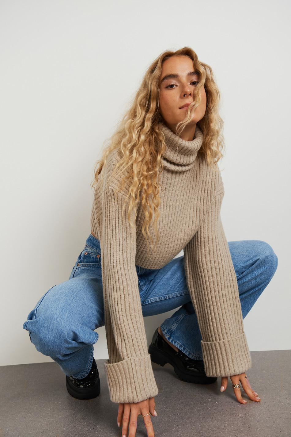 River knitted sweater - Gina Tricot | Gina Tricot SE