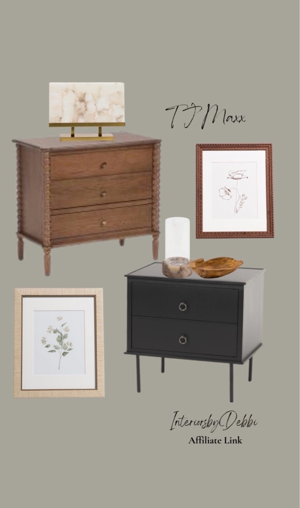 TJ Maxx Finds
Nightstands, framed art, lamp, transitional home, modern decor, amazon find, amazon home, target home decor, mcgee and co, studio mcgee, amazon must have, pottery. barn, Walmart finds, affordable decor, home styling, budget friendly, accessories, neutral decor, home finds, buy new arrival, coming soon, sale alert, high end look for less, Amazon favorites, Target finds, cozy, modern, earthy, transitional, luxe, romantic, home decor, budget friendly decor #tjmaxx

#LTKSeasonal #LTKHome