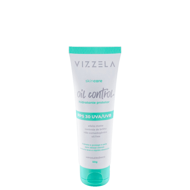 Creme Hidratante Facial Vizzela Oil Control FPS 30 | Beleza Na Web | Beleza Na Web (BR)