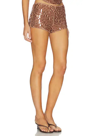 Luca Short in Neutral | Revolve Clothing (Global)