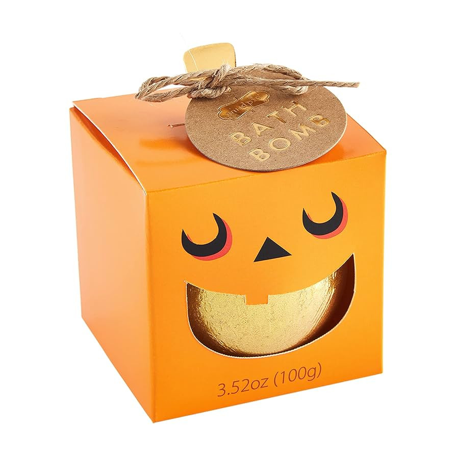 Mud Pie Kids Halloween Bath Bomb, Pumpkin | Amazon (US)
