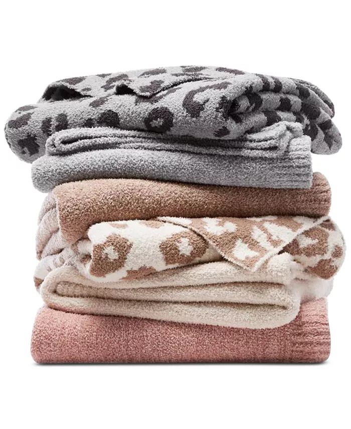 Hotel Collection Luxe Knit Throw, 50 | Macys (US)