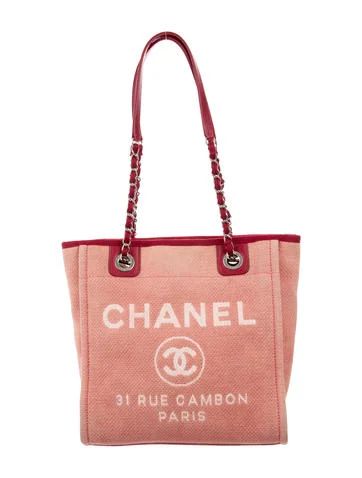 Chanel Mini Deauville Tote | The Real Real, Inc.