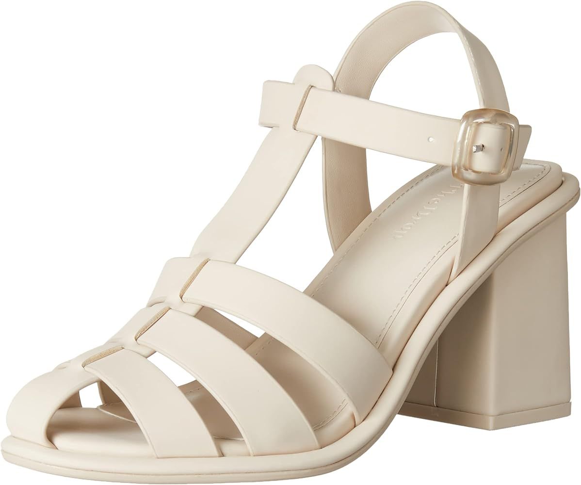 The Drop Women's Jutta Fisherman Block Heeled Sandal | Amazon (US)