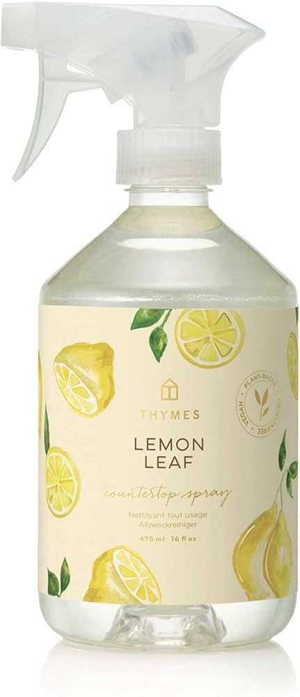 Thymes Countertop Spray - 16 Fl Oz - Lemon Leaf | Amazon (US)