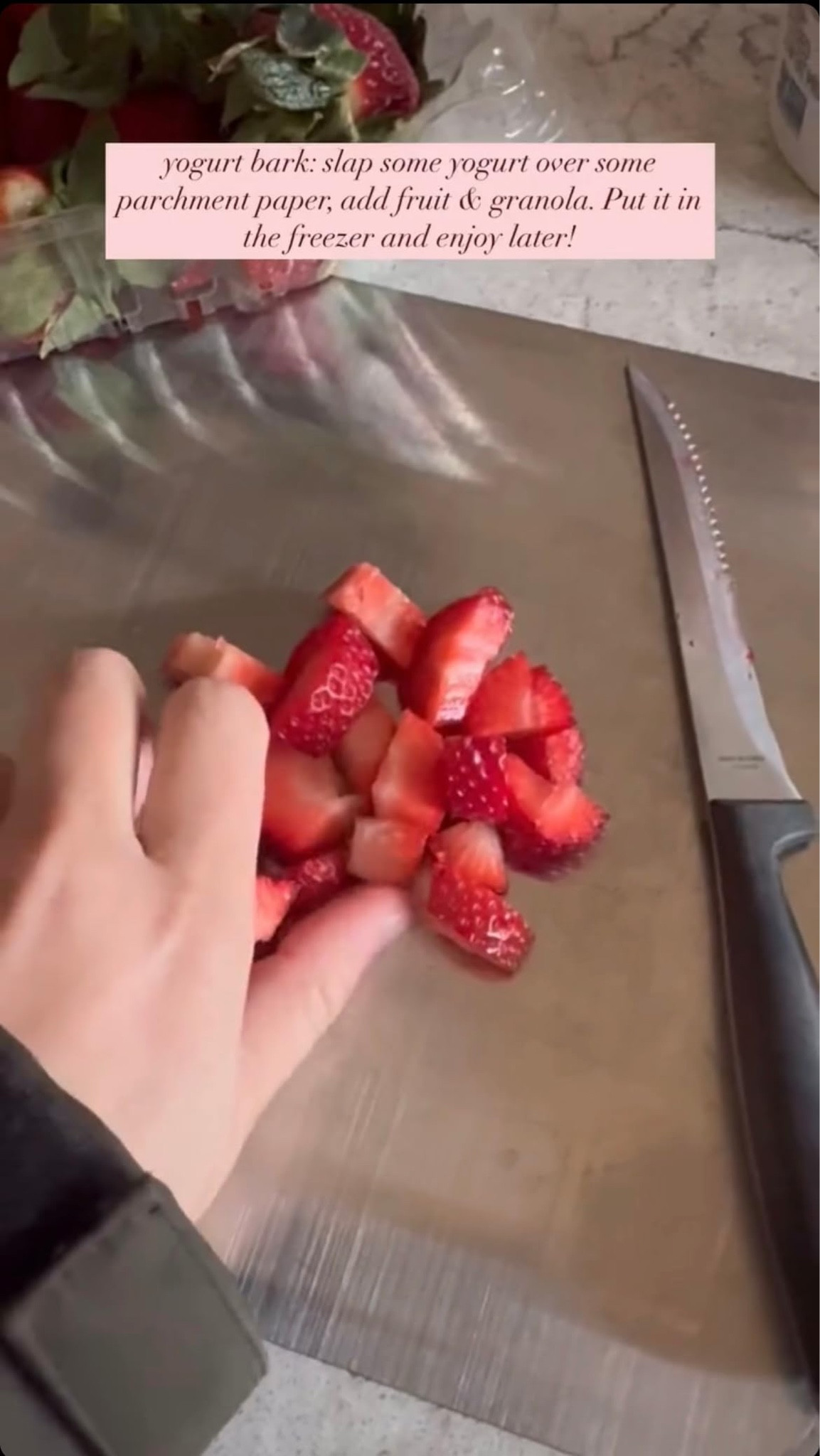 Stainless steel cutting board!

#LTKSeasonal #LTKfoodie