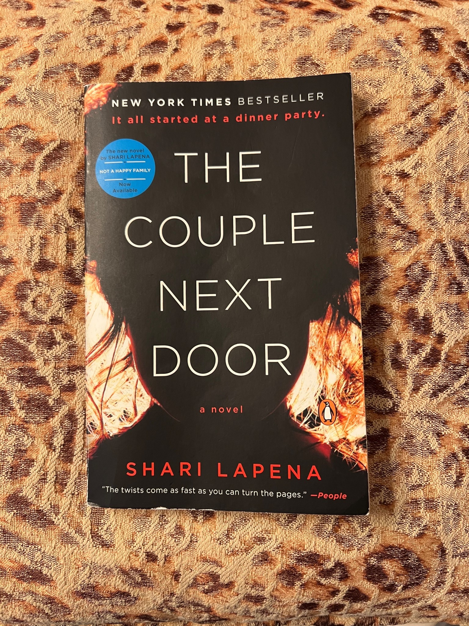 Every now and then, I love to add a gripping thriller to my reading list. The Couple Next Door by Shari Lapena was that book for me this summer. 

It all starts at a dinner party… and from there, the mystery unfolds with layer upon layer of suspense. I don’t want to give too much away, but let’s just say: I was hooked!

While my usual reading list includes classics, cozy mysteries, historical fiction and nonfiction, I find that mixing in a few thrillers like this adds a bit of excitement to the rotation. It’s perfect for lounging by the pool, taking on vacation, or simply curling up with a cup of tea on a quiet afternoon. As a disclaimer, it does have some strong themes and language at times so please read the description before you try it out.

Have you read this one? Or do you have a favorite suspense novel to recommend? I’d love to hear what’s been keeping you on the edge of your seat this summer!

#DailyConnoisseurReads #SummerThriller #BookishLifestyle  #BeachReads

#LTKTravel #LTKHome #LTKSaleAlert