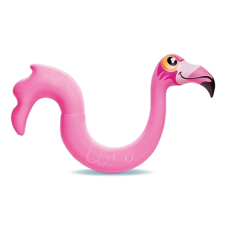 Bluescape Flamingo Pool Noodle \u2013 Inflatable Pink Pool Float for Kids & Adults, Fun Flamingo ... | Walmart (US)