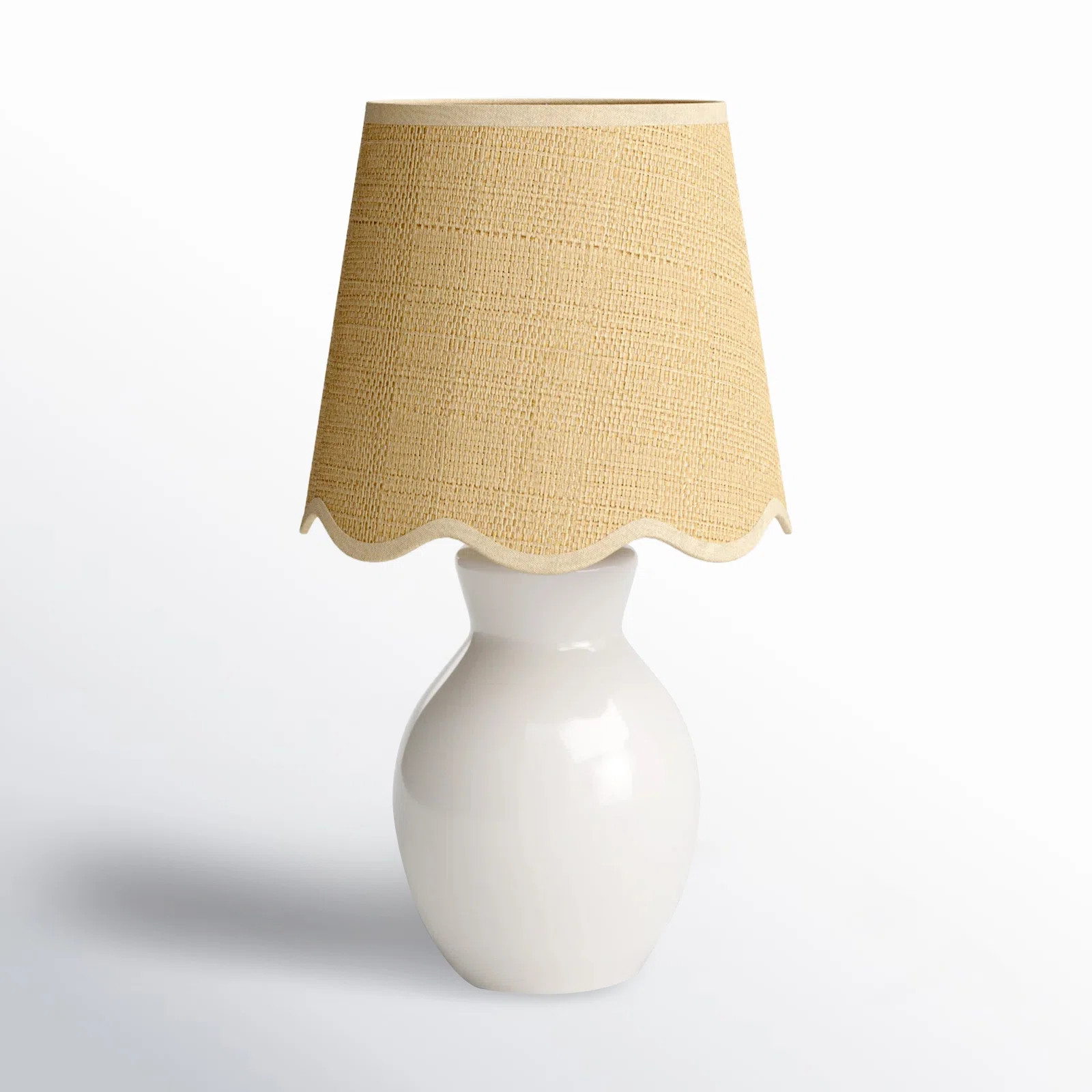 Birch Lane™ Momsen Scallop Shade Lamp & Reviews | Wayfair | Wayfair North America