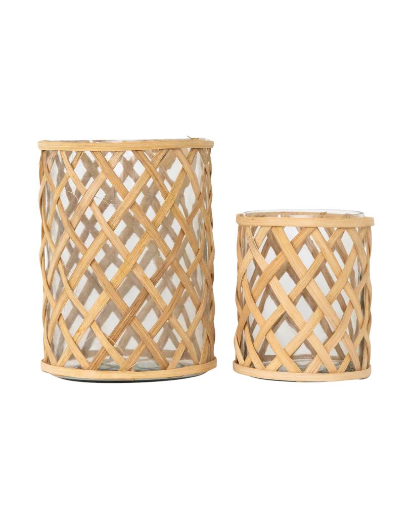 Diamond Cane Vase | McGee & Co.