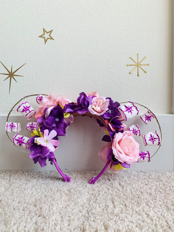 Floating Lanterns Tangled Rapunzel Inspired Mickey Ears | Etsy | Etsy (US)