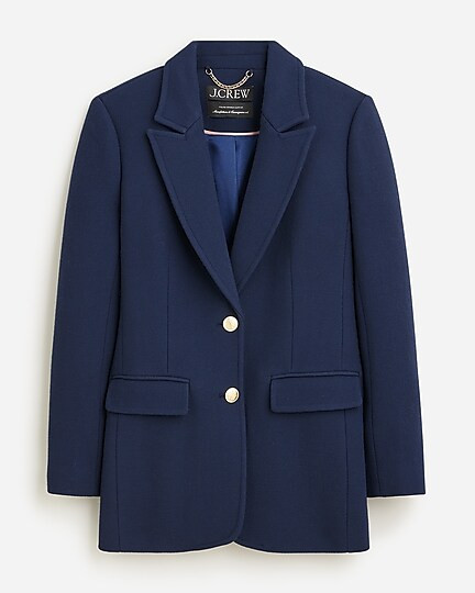 Blazer-jacket in Italian double-cloth wool blend | J. Crew US