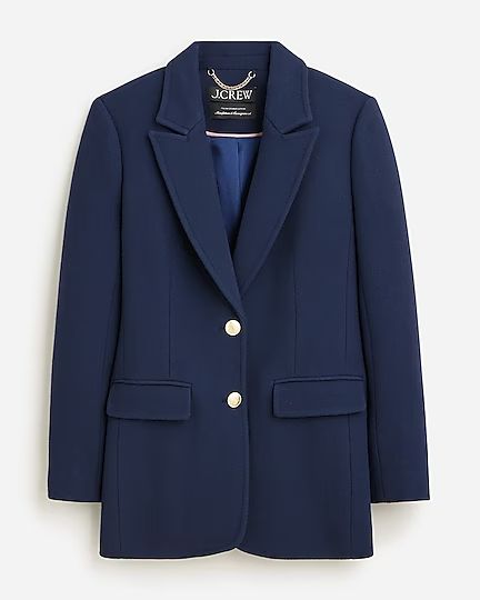 Blazer-jacket in Italian double-cloth wool blend | J.Crew US