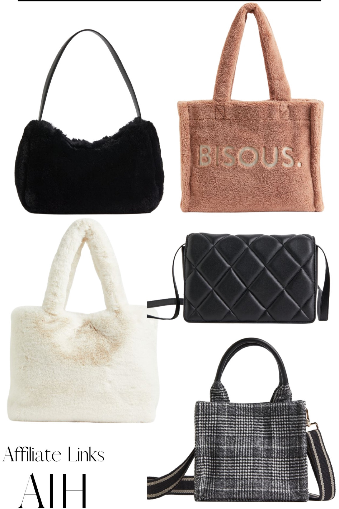 H&M sale 20% off fall handbags faux fur bags

#LTKunder50 #LTKsalealert #LTKSeasonal