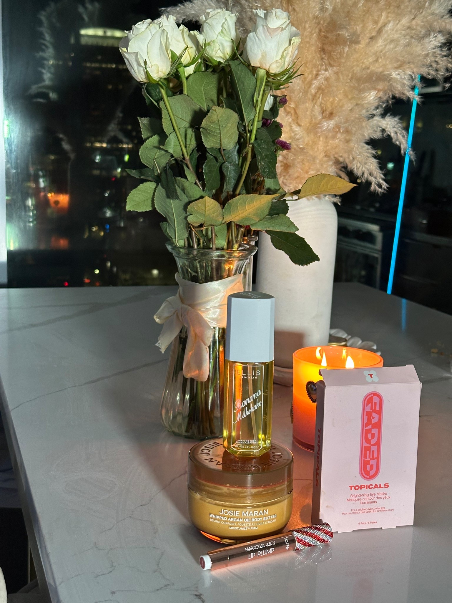 Self care , beauty products, skincare, perfume, body butter 

#LTKValentine #LTKselfcare #LTKBeauty