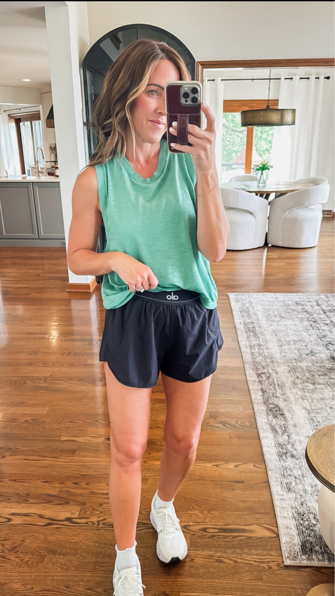 Favorite workout tank. New colors. 
XS

Shorts XS.

#LTKmomlife #LTKActive