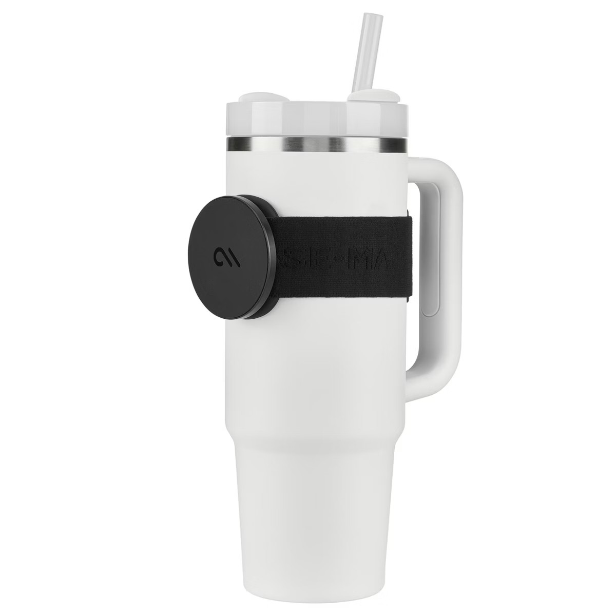 Case-Mate Magnetic Water Bottle Phone Holder - Black: Silicone & Nylon Device Mount | Target