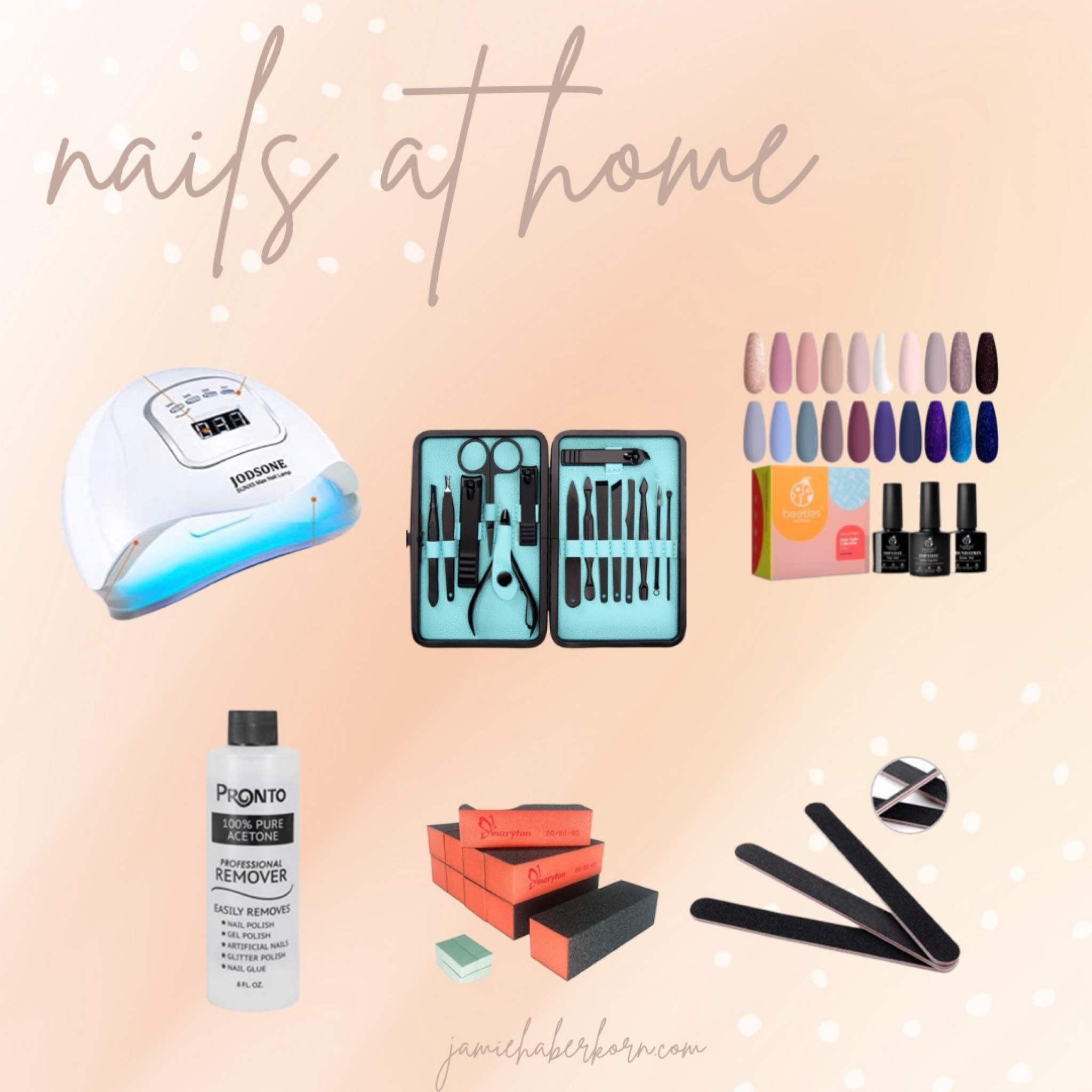 linking everything I’ve been using to do my gel nails at home lately - 


#gelnails #nailsathome #amazonfind #founditonamazon 

#LTKbeauty #LTKunder50