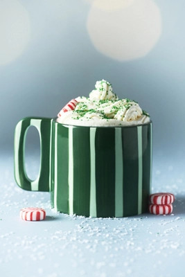 Sloane Striped Stoneware Mug | Anthropologie (US)