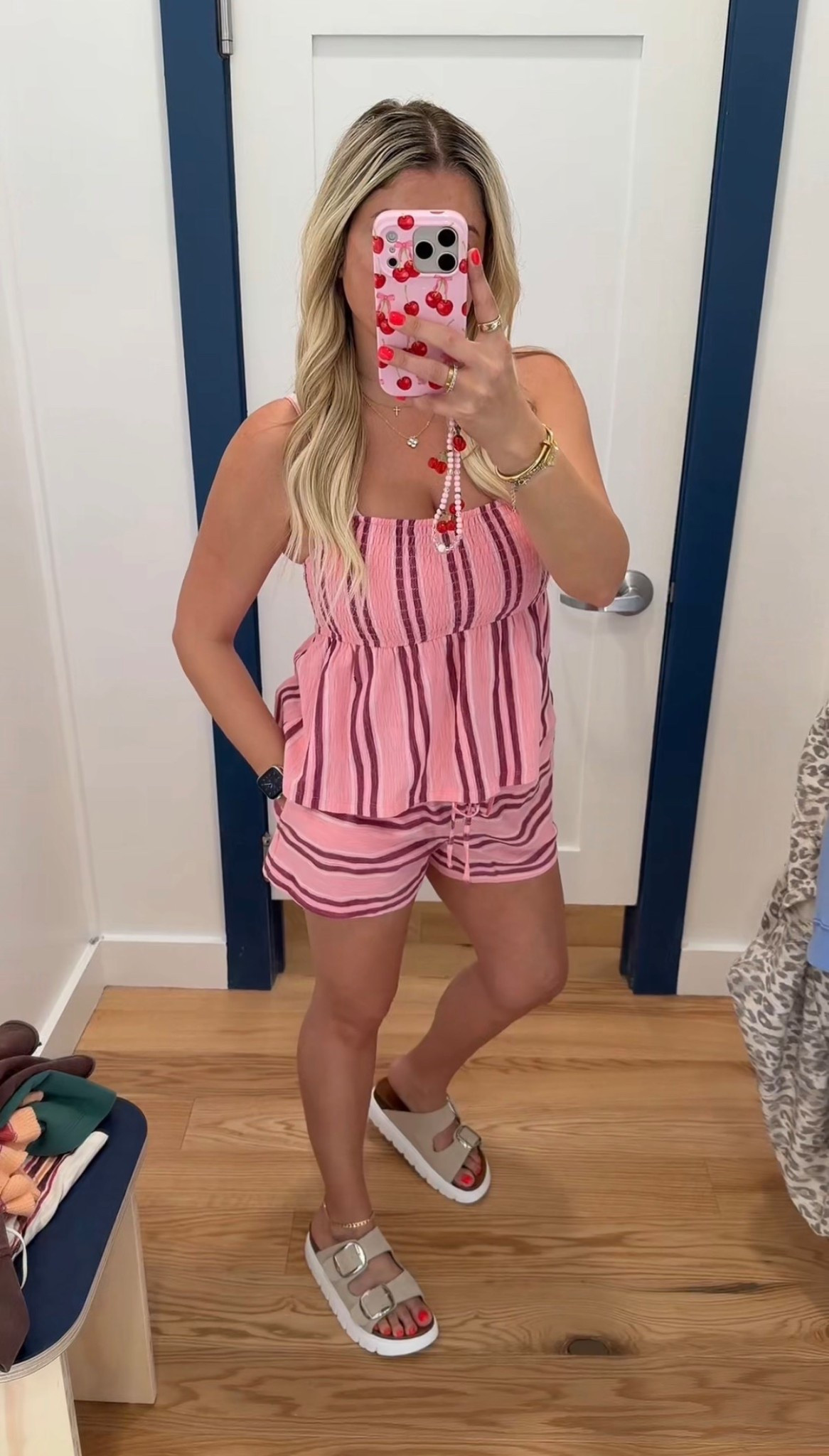 New matching set on sale
Size small
Sandals tts 

#LTKSaleAlert