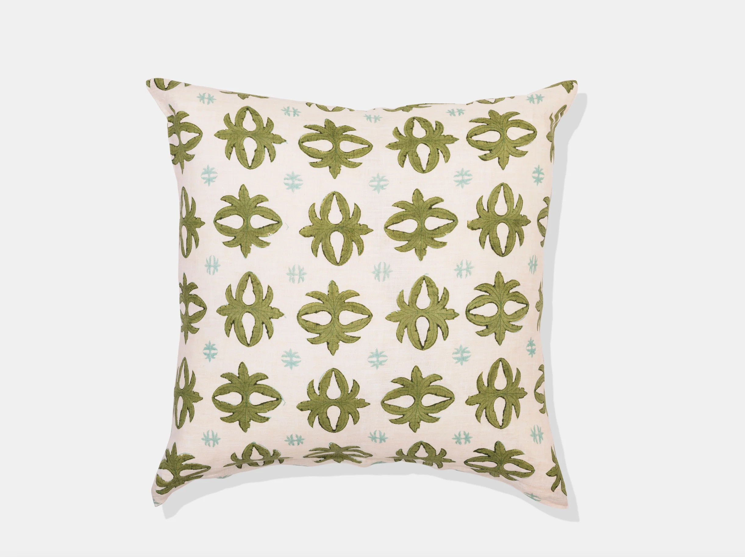 Prytania Verdant Pillow | Maison Venu