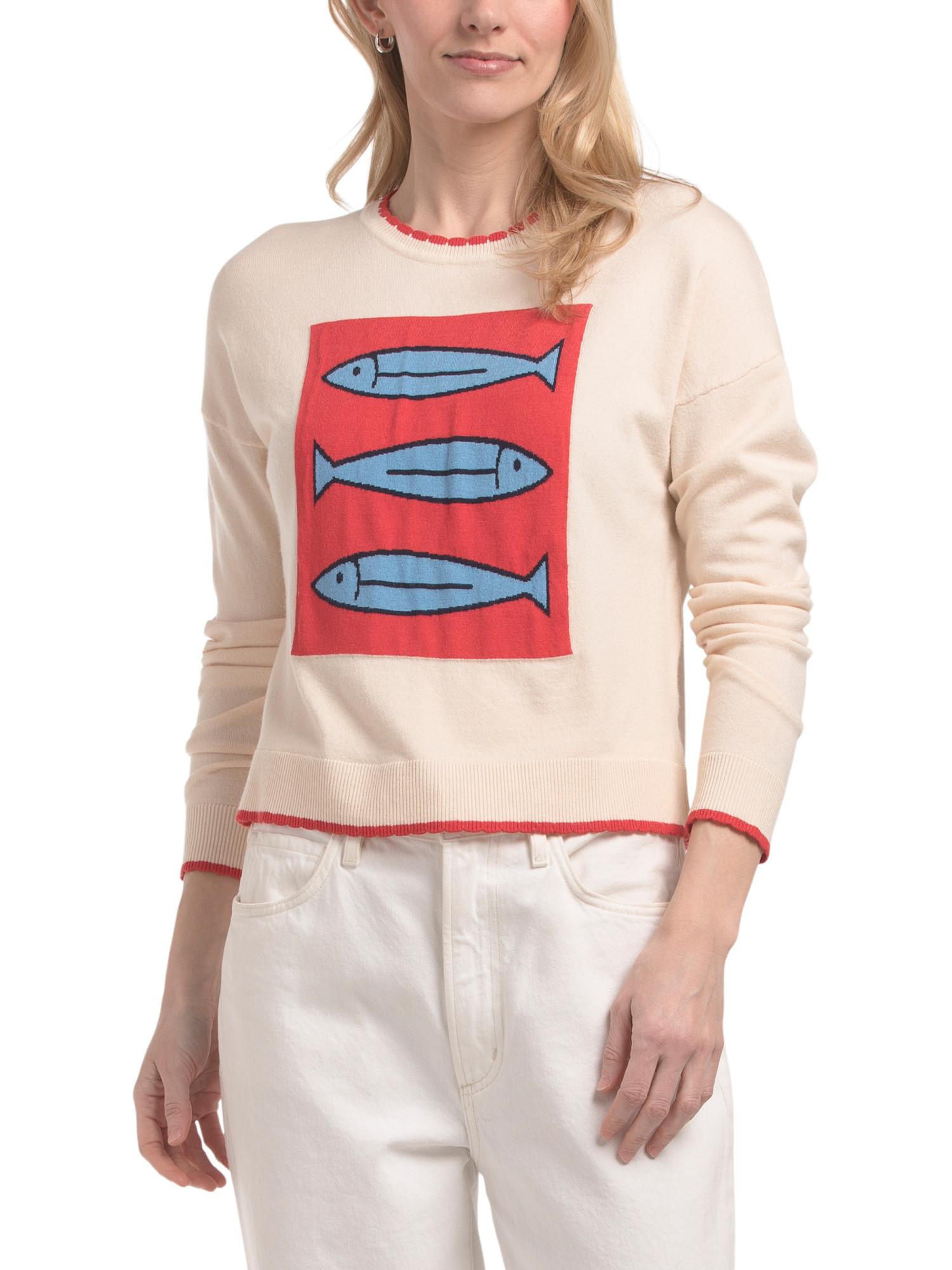 Sardine Pull Over Sweater | TJ Maxx
