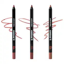 contour it long-lasting lip liner trio makeup gift set | Sephora (US)
