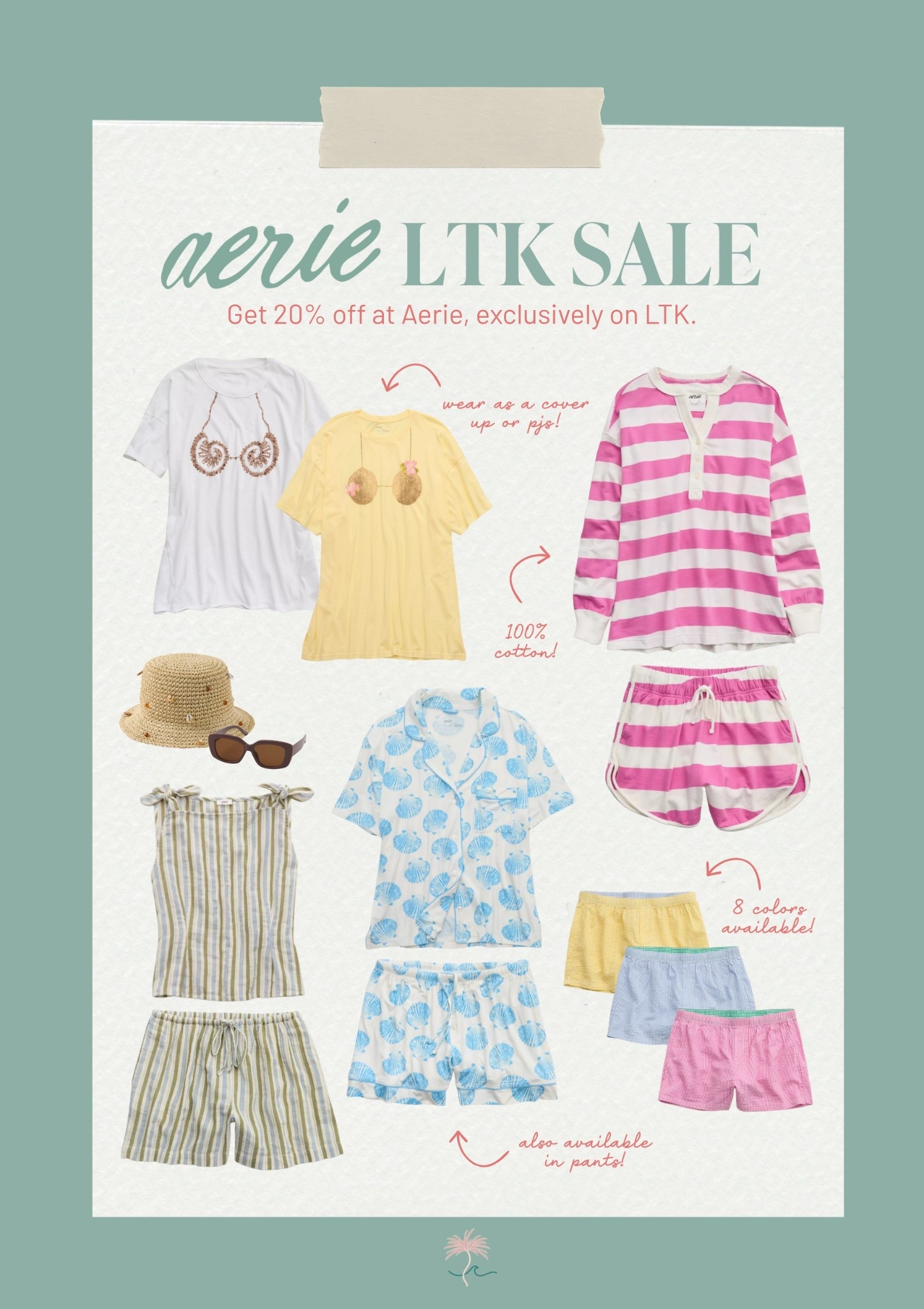 Cute new aerie arrivals! 